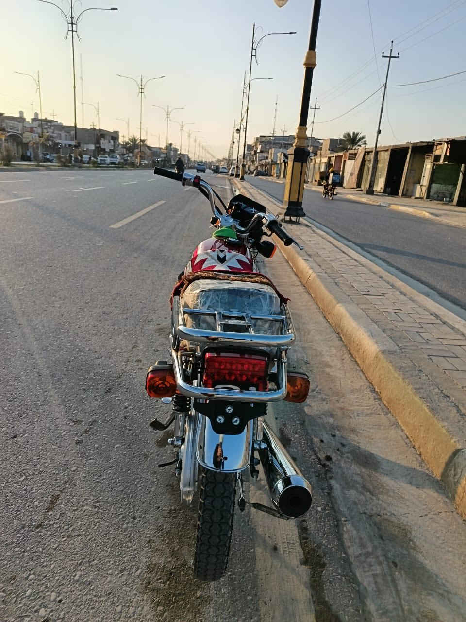 ا اني مكلف بلنشر لتراسلني اتصل براعيه ❤️لسلام عليكم دراجه امتياز موديل2026 طالعه بشهر ال11دراجه نضافه كدامك السعر خاص رقم***********
