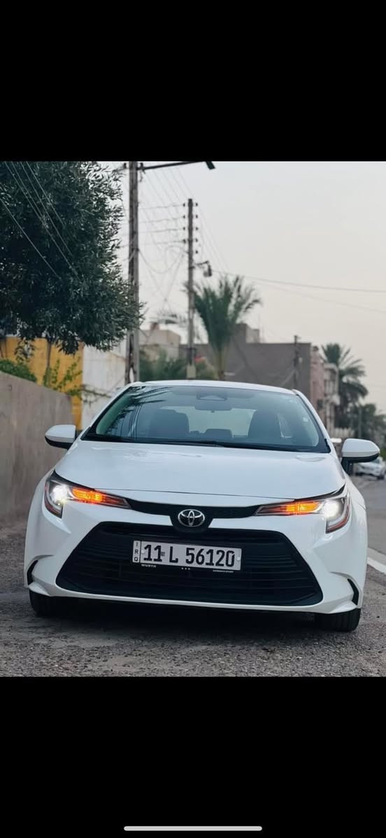 السلام عليكم
للبيع كورلا 2023 وارد امريكي فول مواصفات بس فتحة مابيها  رادار امامي وجانبي وتوقف ذاتي قيادة ذاتية تحديد مسار داخل لونين ويل كب بلادي دخول ذكي وبصمة تشغيل  حادثها بنيد مصبوغ فقط محرك 2000  رقم بغداد بأسمي  ماشية 35 الف كيلو فقط 
السعر 155 وبيها مجال قليل 
***********
