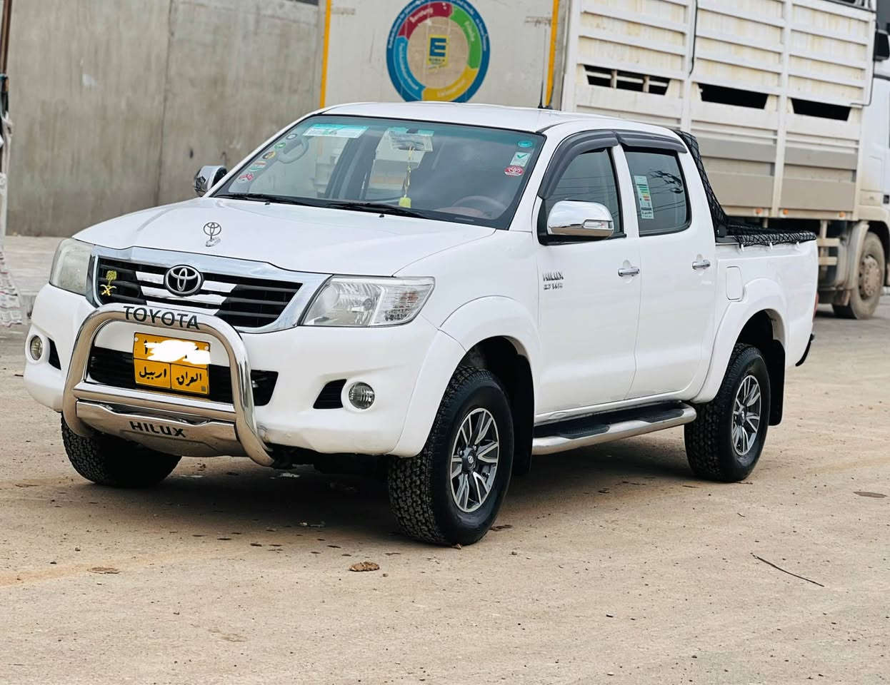 هيلوكس 2012نهرو بيويست بةوةسف ناكات *********** بةبي سبخ سحري 184 أربيل, العراق
