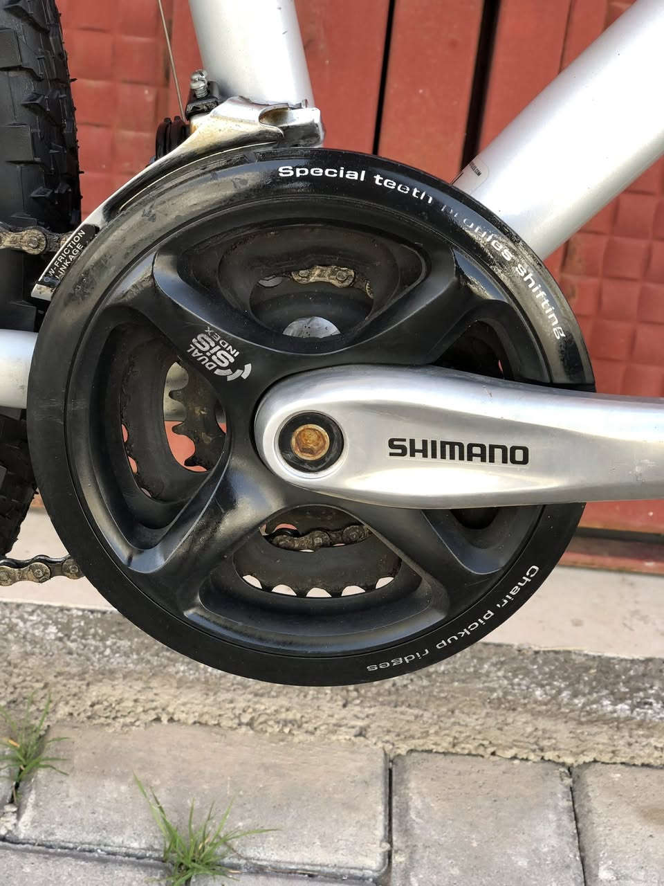 بايسكل / تايواني

ماركة / Giant 

قياس / ٢٦ 

المنيوم 

٧*٣ كير Shimano 

بريكات shimano

ماشة دبل
SRsuntoure XCT

مكينة امامي shimano

مكينة خلفي shimano acera

ويليات/ ETRTO
6061

داخل بايدر بولبرينك

📍ابيع بي شرط ما بي نقص

سعر / ٢٢٥ الف 

مكان سليمانية 

توصيل موجود


**إذا كنت صاحب هذا الإعلان وتريد حذفه لأي سبب، رجاءا أرسل رسالة إلى الدعم الفني**