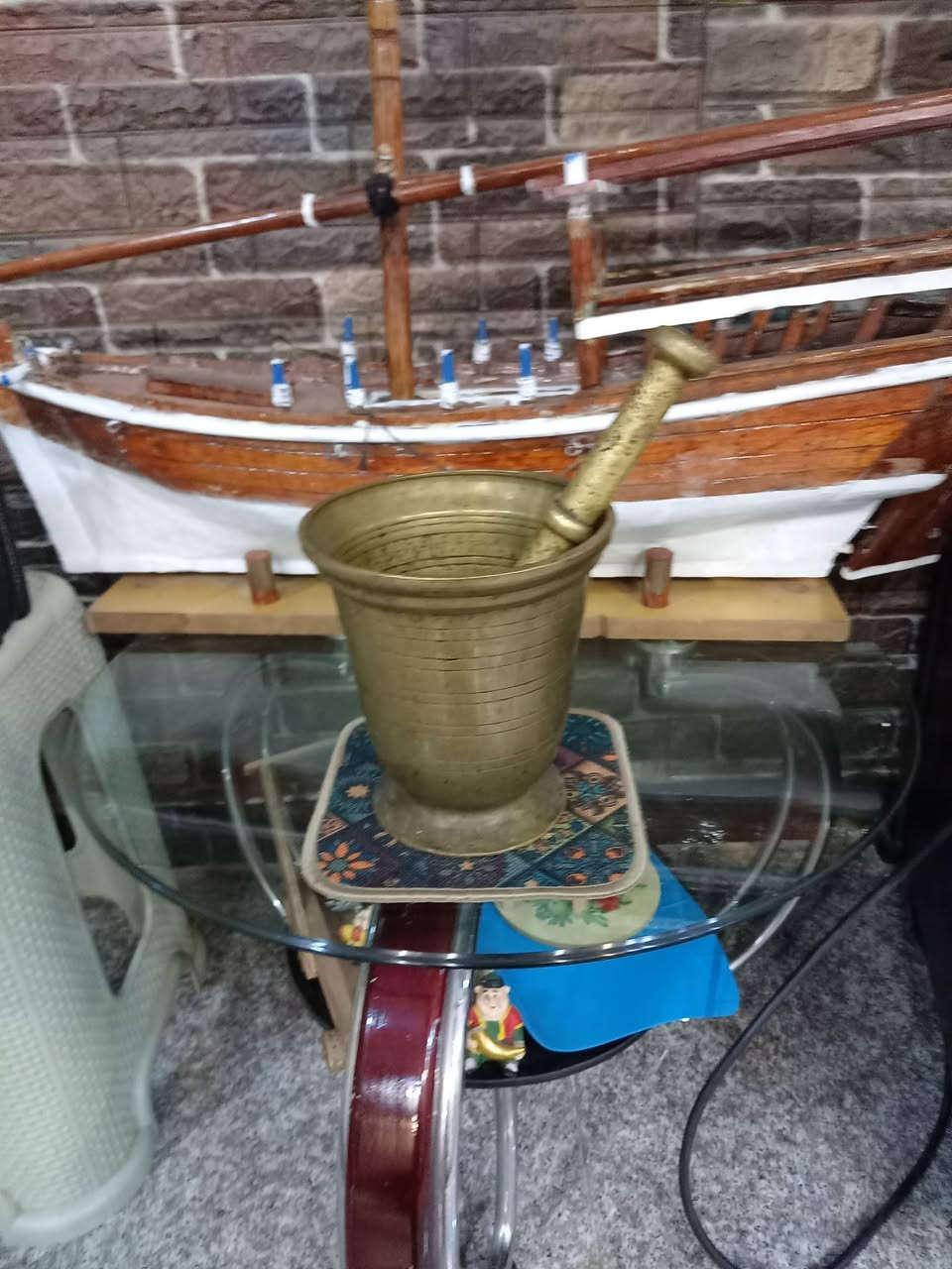 السلام عليكم للبيع هاون ثقيل السعر 130 بدون وعود كاذبة


**إذا كنت صاحب هذا الإعلان وتريد حذفه لأي سبب، رجاءا أرسل رسالة إلى الدعم الفني**