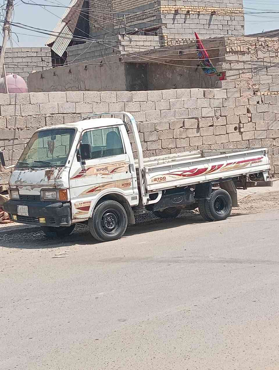 سلام عليكم كيا بنكو البيع موديل 1994 اكسن كير شاصي مكينه مكفولات رقم بغداد تحويل ثاني يوم سنويا 28 السعر 40 وبيهه مجال  ***********
