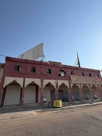 عمارة تجارية • ٥٢٥م • شارع مجسر الدلة