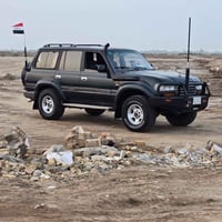 لاندكروز 96.  رقم بغداد بسمي. سنويه 28.  محرك نوزل. لاتنقيص ولا تبخير....