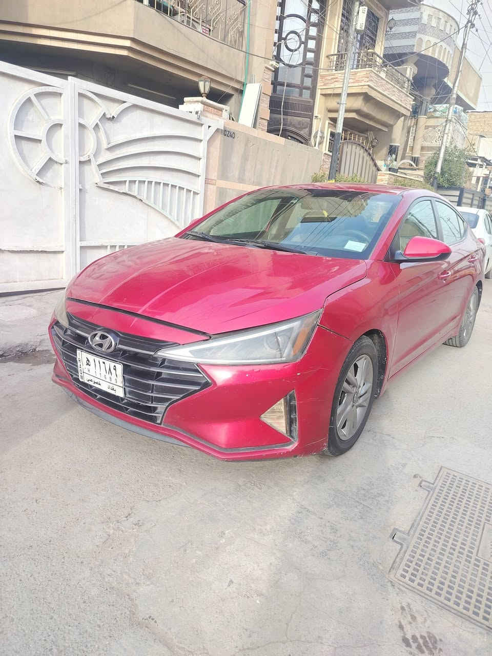 السلام عليكم 
النترا 2020 وارد أمريكي بدون ايرباك للبيع مواصفات نص فول تبديل قطعه وحده فقط السعر ١٣٠ وبيه مجال مكاني بغداد الدوره للاستفسار ***********
