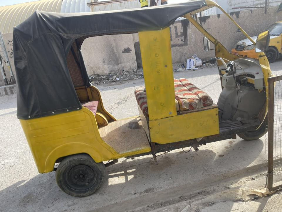 السلام عليكم تكتك للبيع مكينة ستوتة شادلهة كاملة نكرة سلف هورن لايت زنون أوراق موجودة رايدها ب850 وبيها مجال مكاني بغداد مدينة الصدر 
***********
