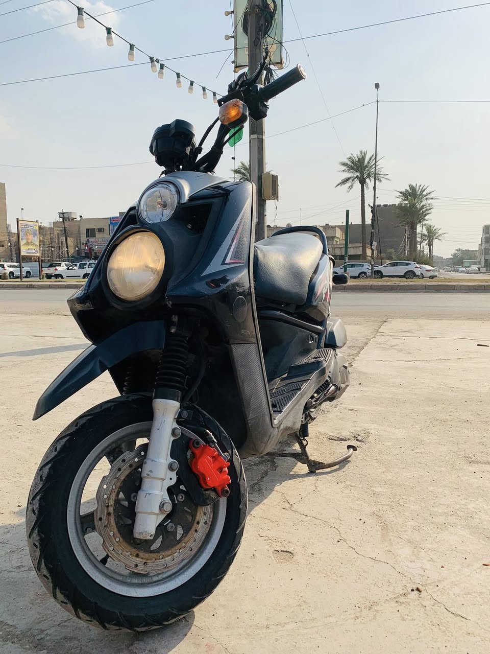 السلام عليكم 
شباب دراجة رمبة جبلي مكفولة كفالة عامة 
مكاني بغداد البلديات للاستفسار ***********
السعر مليون و١٠٠ الف
