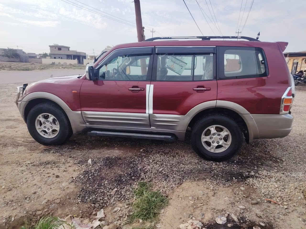 اسلام عليكم باجيرو ٢٠٠١ للبيع رقم سليمانية بأسمي كاملة تدفئة تبريد تخم تاير صدر جاهزه السعر ٨٥ وبيها مجال *********** بعقوبة, ديالى
