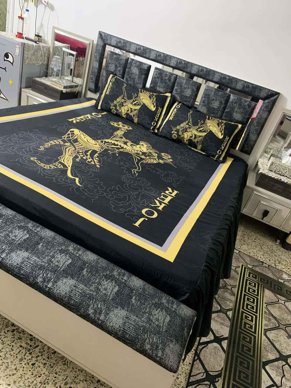 السلام عليكم غرفه اخت الجديده ١٠ قطع المكان غزاليه ٨٥٠ قفل قفل مو شراي يدخل خاص


**إذا كنت صاحب هذا الإعلان وتريد حذفه لأي سبب، رجاءا أرسل رسالة إلى الدعم الفني**