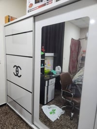 💢غرفة و دوشك 5 قطع كلش نضيفة  بة 700 بغداد حي الحسين 07748606055