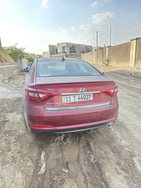 سوناتا بيت سريع ٢٠١٦ امريكي رقم بغداد باسمنا  بيها قطعتين باب و جاملغ ...