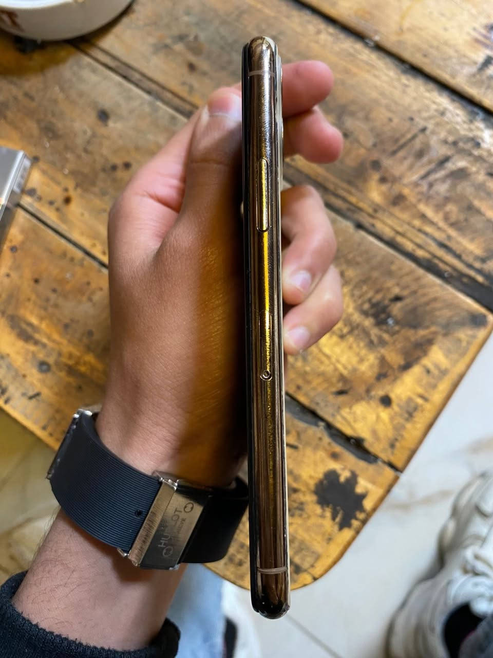 الجهاز مبدل بي شاشة وبطارية درجه اولى والظهر مفطور فطر خفيف الجهاز مابي شي وشغال ومرتب الفيس ايدي شغال مشكلته الوحيده كامراته الوره متشتغل وسواتهن ب50 الف يرجع طبيعي الجهاز ب175 وبي مجال


**إذا كنت صاحب هذا الإعلان وتريد حذفه لأي سبب، رجاءا أرسل رسالة إلى الدعم الفني**