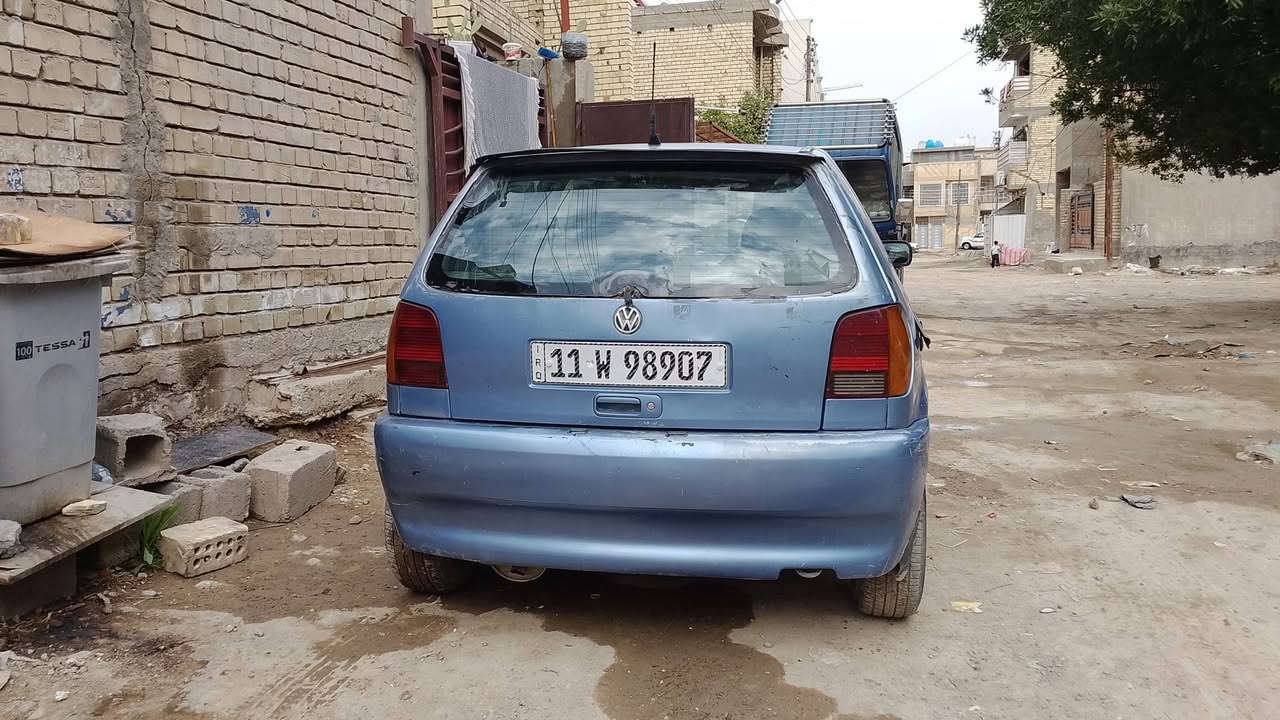 كولف 1997 سياره مصبوغه كله بيع مستعجل كير اوتوا رقم بغداد انكليزي  السعر 30 الإتصال ***********
