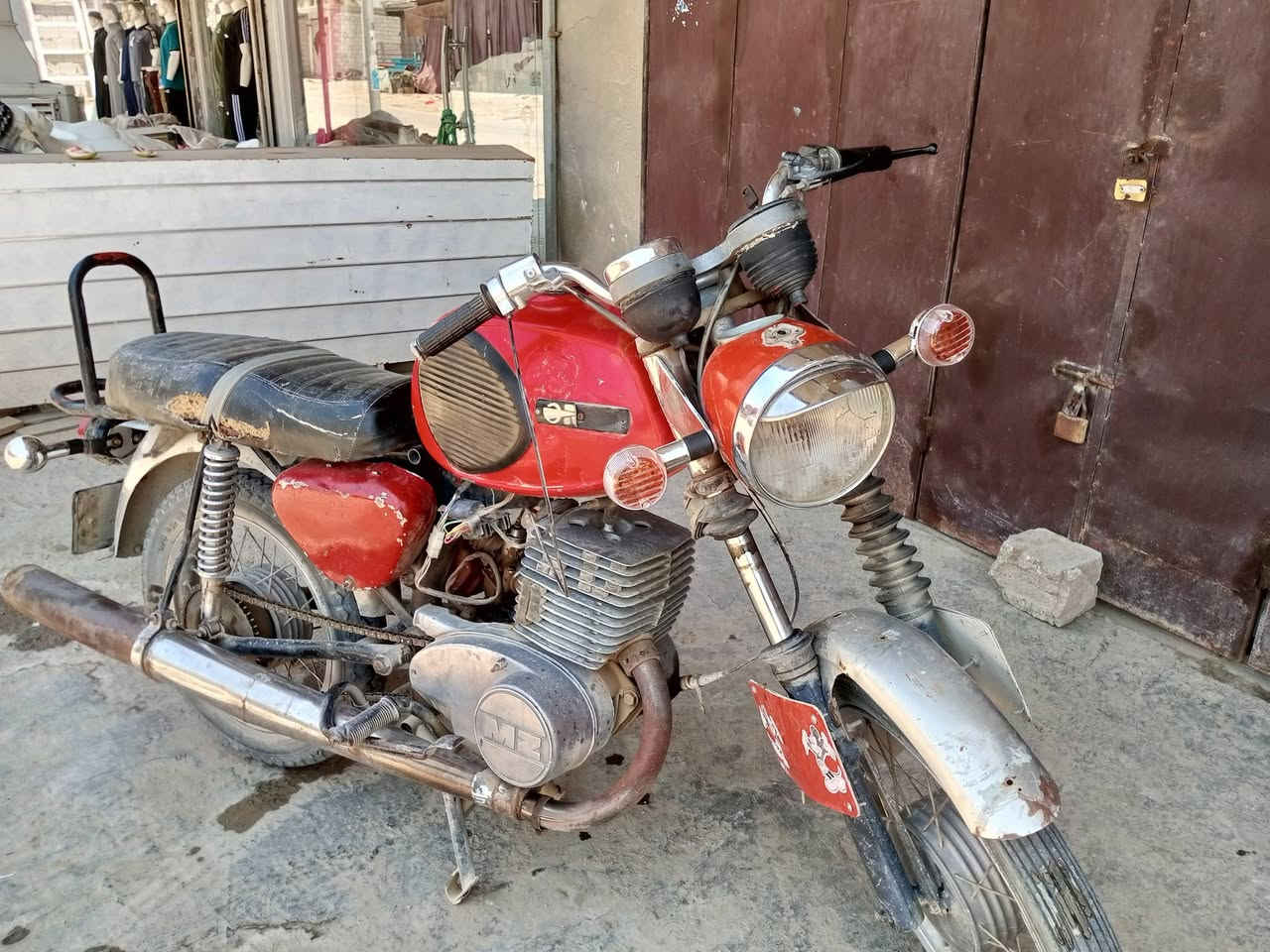 ماطور Mz للبيع رقم وسنويه ديالى سايس 4 متواصل ويه الشرعي سعر 600 بابل ابو غرق ***********
