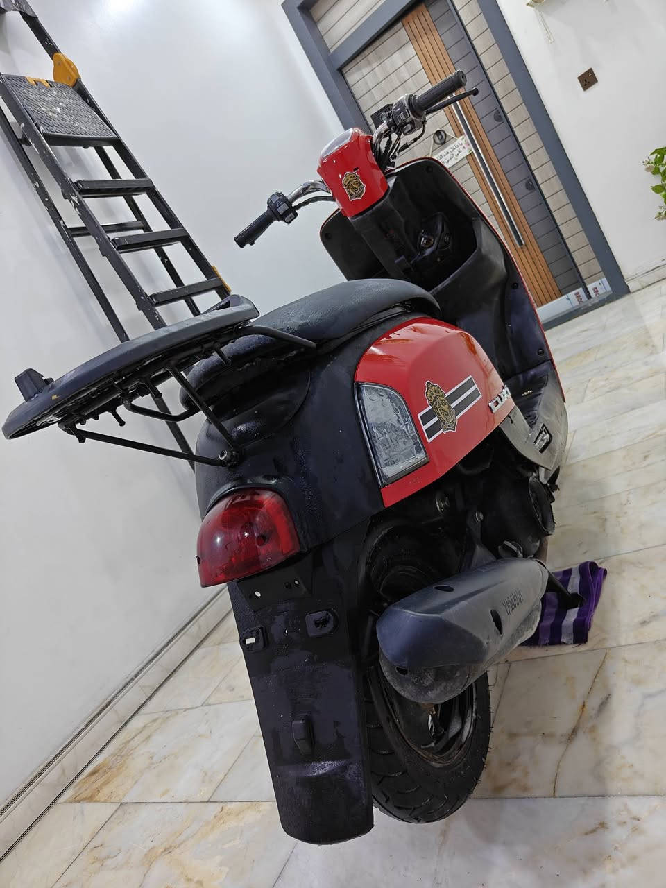 بوليسي كابريتر بلادية للبيع مختمة وكاملة من كل شي مكينة ناعمة دراجة نظيفة السعر راسلني وتدلل
مكاني بغداد جميلة 
*********** واتس اب
