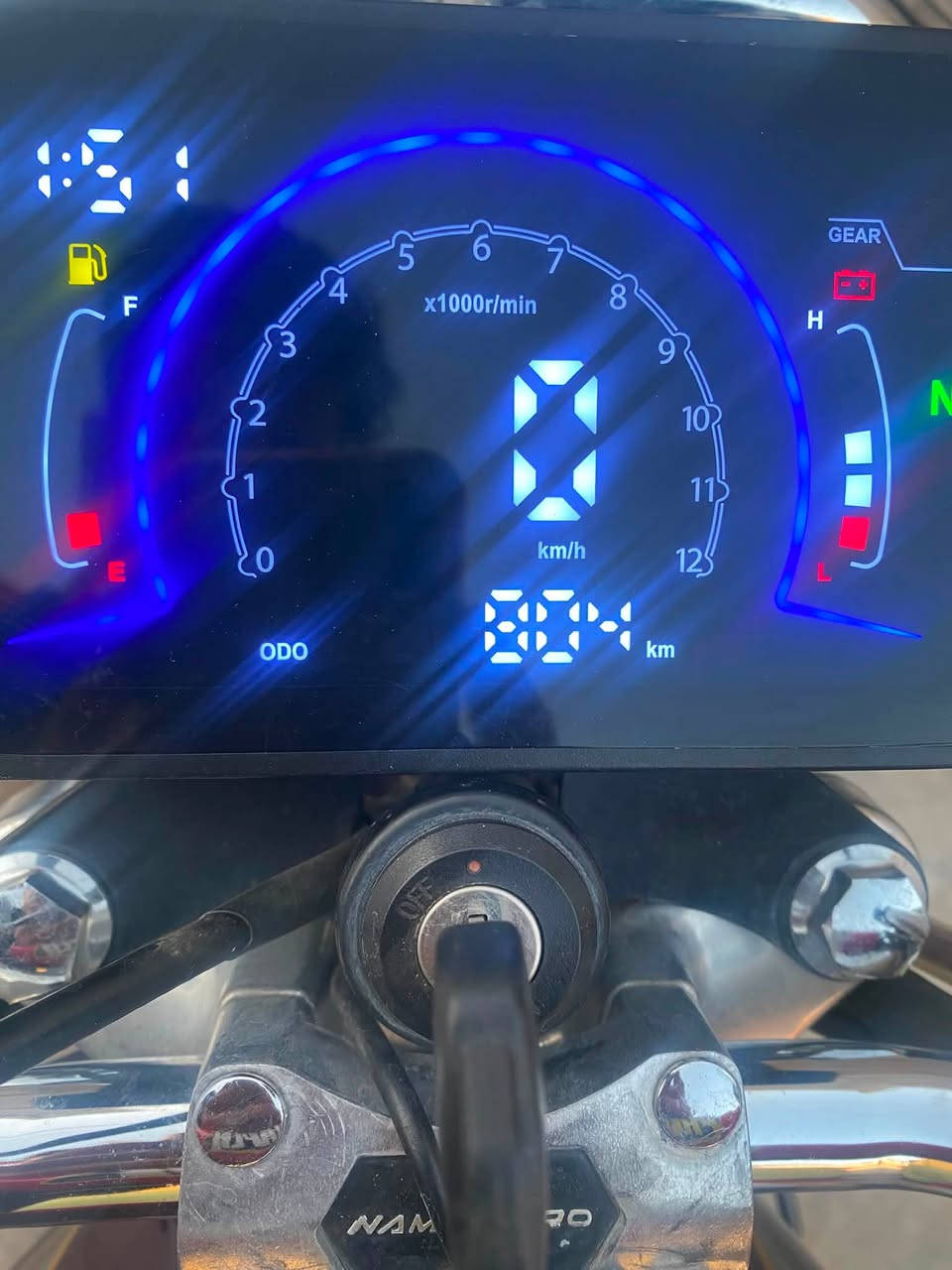 سلام عليكم للبيع دراجه نامي برو محرك 200cc موديل 25 كل عيب مابي ماطور بعده صفر ماشي 80فقط شاشه ايباد بصمه أوراق كهربائيات كله شغال شلعه معدل فوللل مابي اى نقص شراي يجي خاص وهاذه رقمي ***********واتساب موجود
