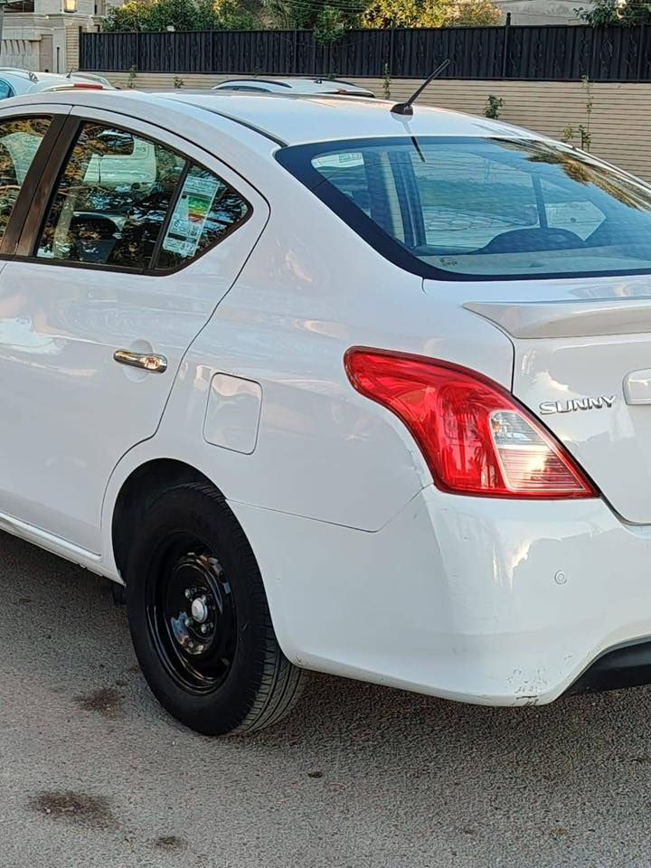 سلام عليكم نيسان سني هندي موديل ١٩ رقم بغداد الجديد بأسمي تحويل ثاني يوم السيارة جديدة حيل مكفوله من كلشي عدا بارد موضح بالسونار ماشي ٦١ السعر ١١٠$ وبيها مجال مكاني بغداد السيديه الاتصال ***********
