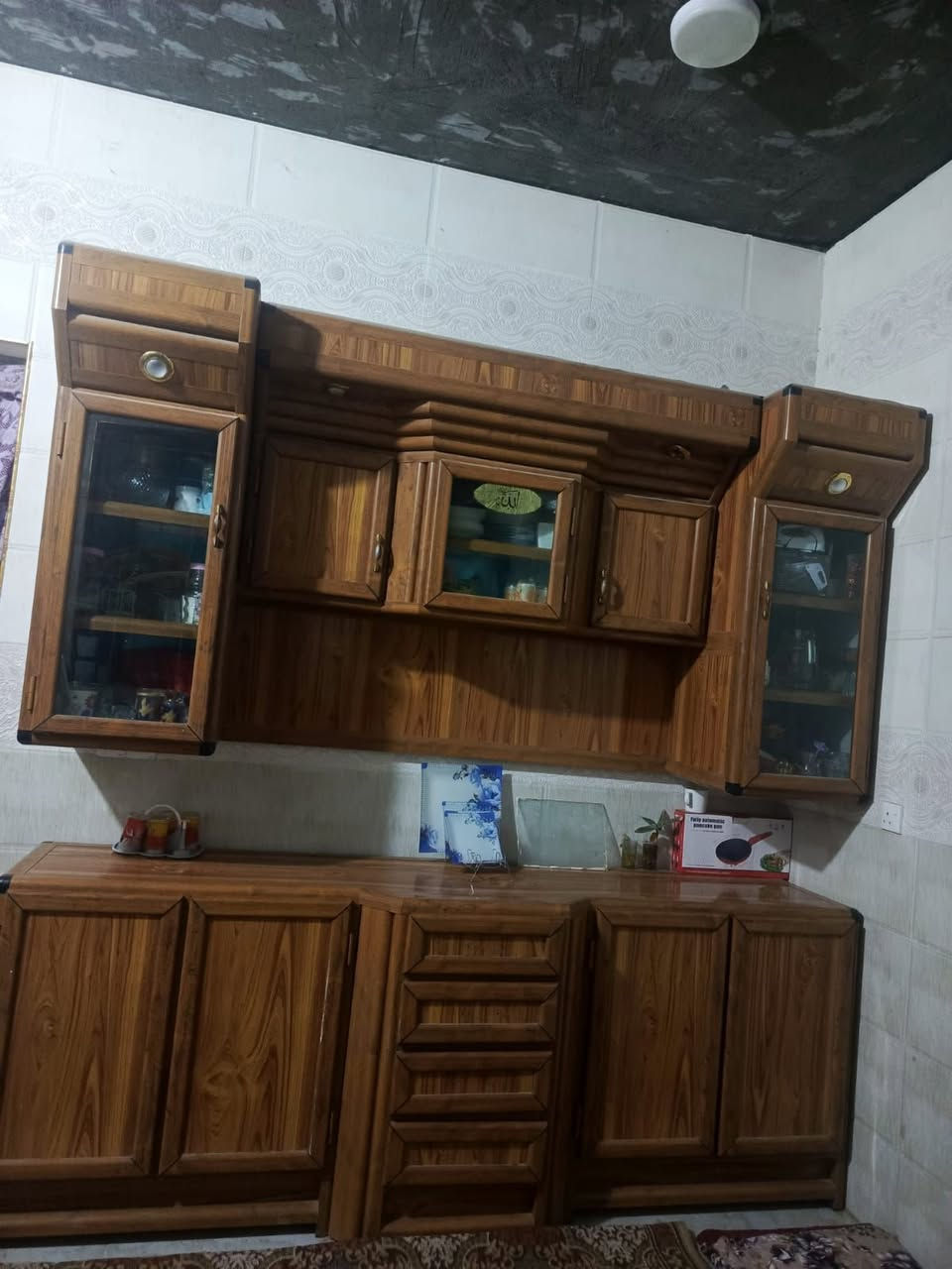 اسلام عليكم شباب موجود كاونتر للبيع مكاني حبانيه سعر 400 وبي مجال اتصل ع هاذا رقم ‏‏‪***********‬‏
