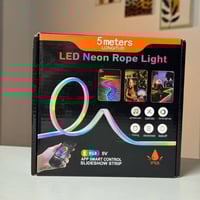 شريط نيون • ار جي بي ٥م • تطبيق ذكي