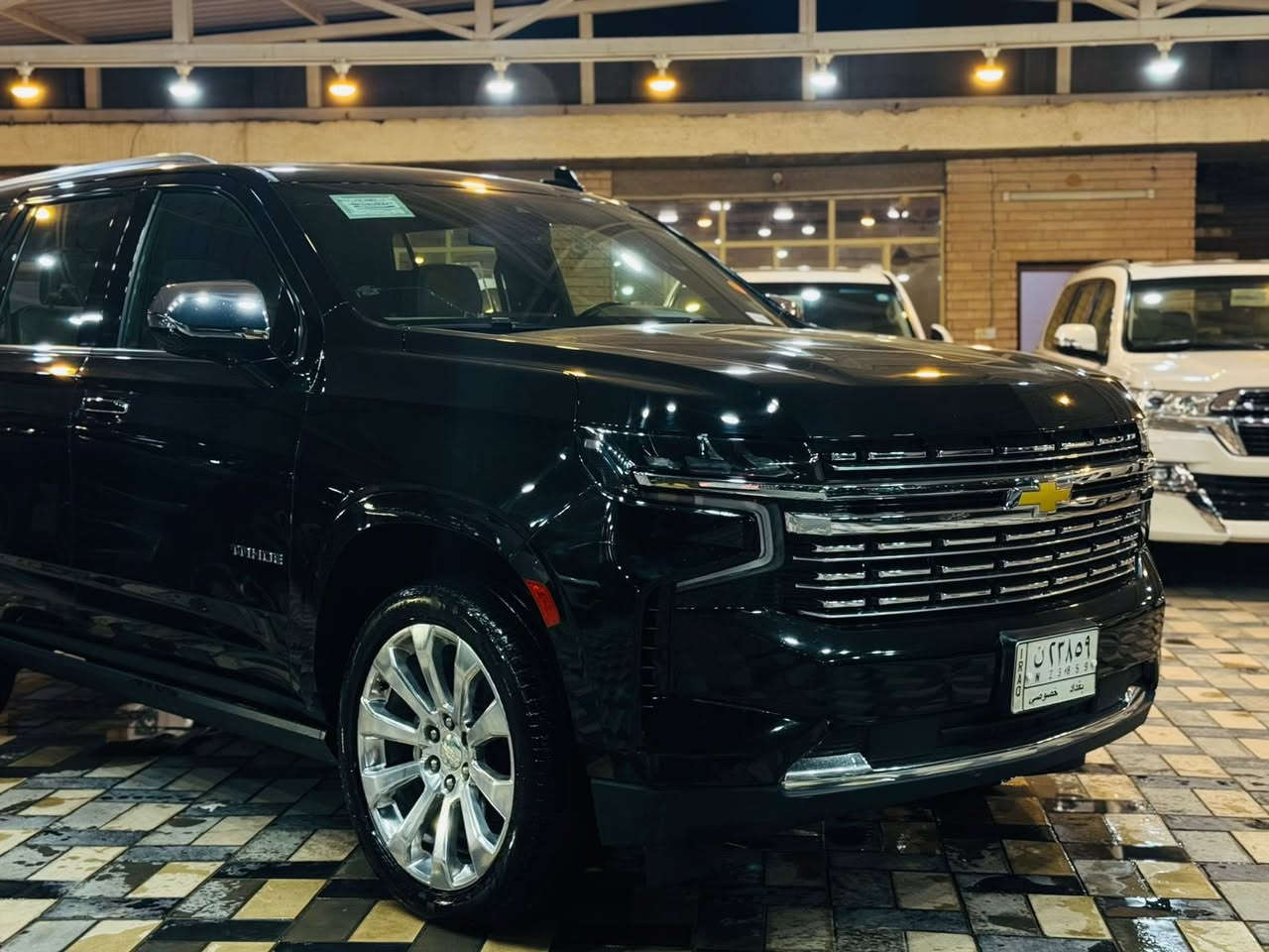 للبيع تاهو بريمير وكالة المنصور موديل ٢٠٢١ فول عدا جكات وكامرات السياره مكفوله حلوه وجديده عدا رصعات بسيطه مال استخدام السياره ماشيه ٥٠ الف مايل جديده وجاهزه رقم بغداد تحويل ثاني يوم 

مكانها بالنجف 
السعر ٤٦٠ ورقه 
***********
