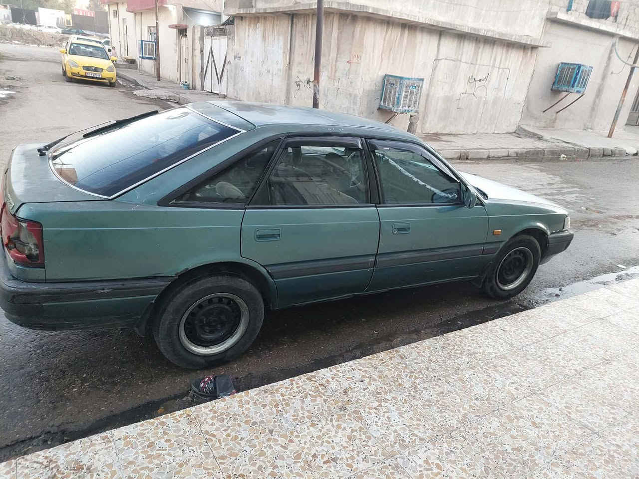 مازدا ٦٢٦ محرك ٨ بخ بي رخاوة اني الشرعي كابون متوقف معارض بسيارة وانطي فرق٠نقد  ***********
