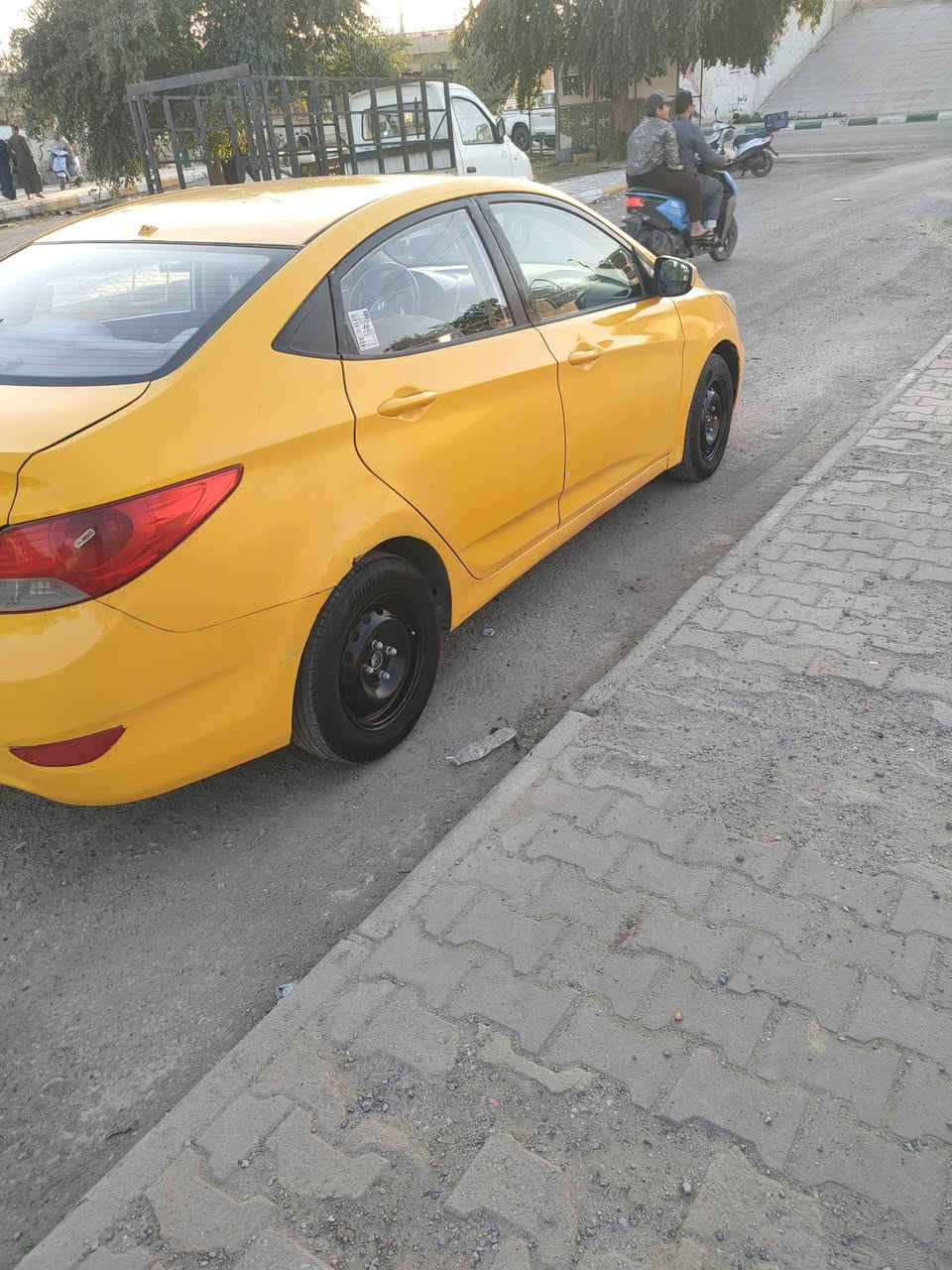 السلام عليكم
البيع اكسنت12 خليجي مكفوله محرك 1600
بسمي رقم انكليزي مصفره هيئته وغرامات 
محرك لاتنقيص ولا تبخير كير شرط السعر 78
بيع او مراوس ***********
