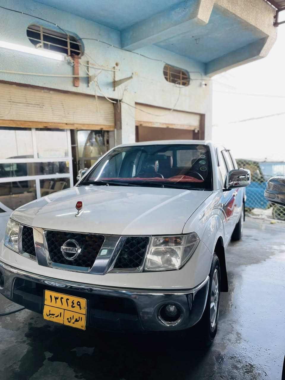 سلام عليكم 
البيع نيفاره موديل 
2013معرص واسط 
تصل رقم موبايل ***********
