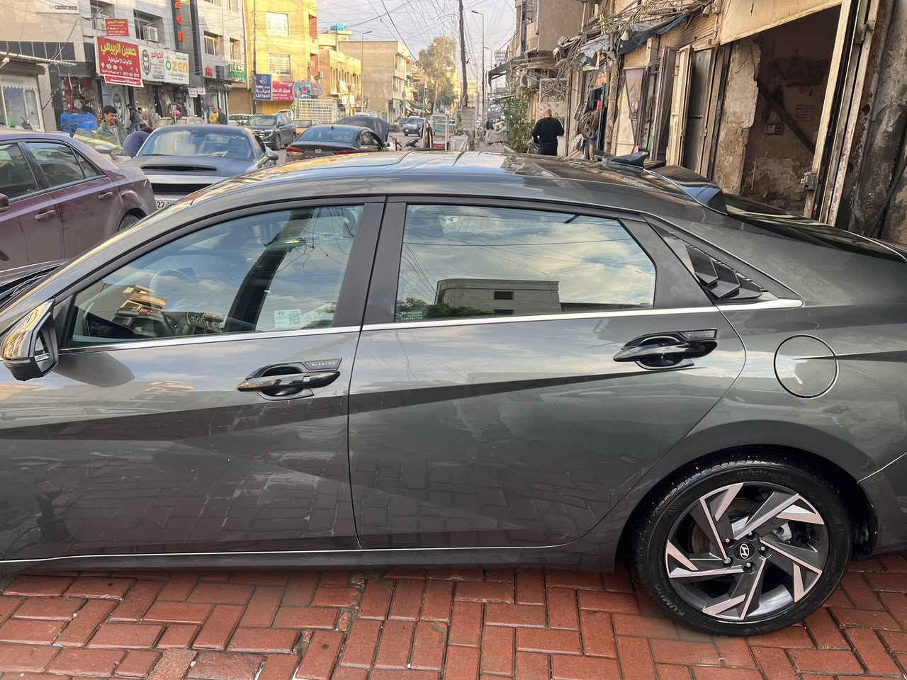 النترا ٢٠٢٤  زيتوني
محرك ٢٠٠٠ دوش
سنويه ٢٠٢٥
ماشيه ١٧ الف
فول مواصفات 
كشنات جلد / فتحه سقف 
رادارات 
حساس امامي وخلفي 
كامره امامي وخلفي وجانبي 
باقي المواصفات معروفه 
الحادث / تبديل دعاميه ( لغد وشاصي سليم) ربع البنيد معدل بارد 

حادث داخل العراق ( باب خلف السائق وجاملغ ) ابو ستوته رجع عليها
١٦٨ ورقه


**إذا كنت صاحب هذا الإعلان وتريد حذفه لأي سبب، رجاءا أرسل رسالة إلى الدعم الفني**