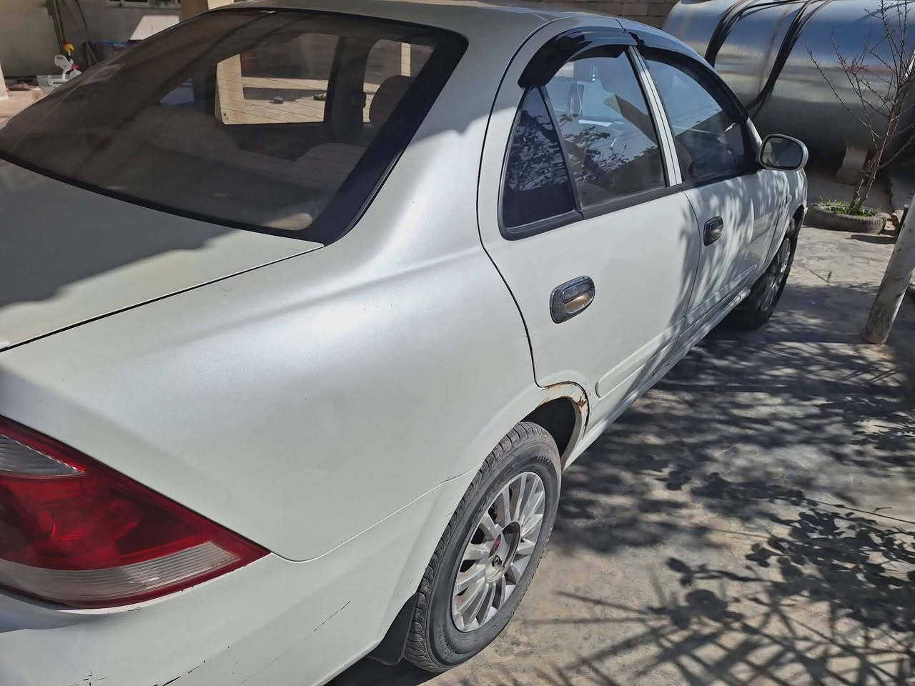 مكلف بالنشر
نيسان سني كوري رقم صلاح الدين بسمي ٢٠٠٩ رقم مميز *********** مكاني  بيجــي
محرك شرط
كير شرط
صدر شرط
تايرات جدد
تدفئه وتبريد شرط
بدون صبغ 
بيها بارد وطخطخات
