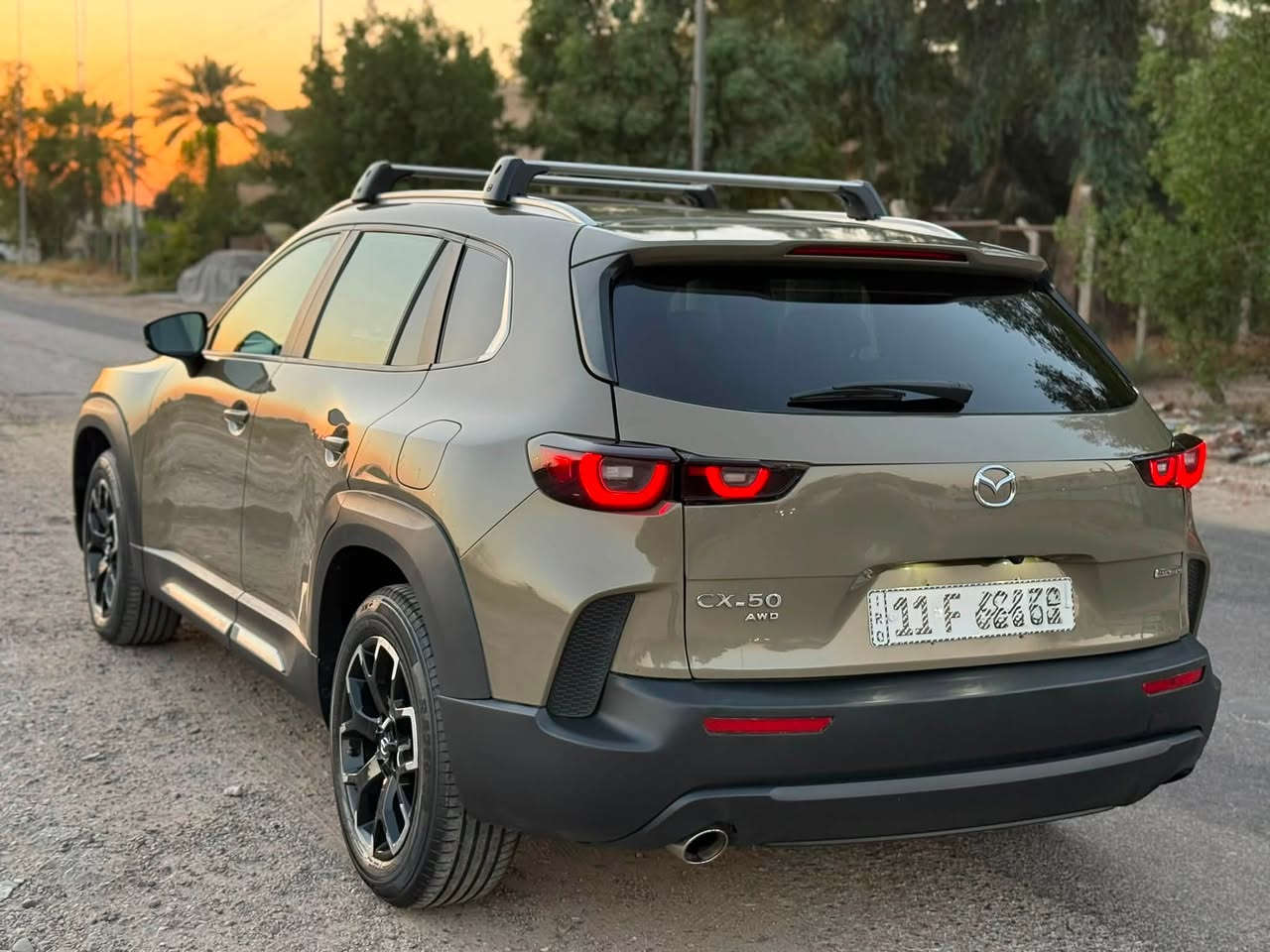 سلام عليكم
للبيع | Mazda CX-50 Turbo Meridian Edition موديل 2023 🇺🇸
🔹 الموديل: 2023
🔹 الفئة: 2.5 Turbo Meridian Edition
🔹 الوارد: أمريكي
الحادث:
 ● جاملغ خلفي 
 ● قبغ الصندوق صبغ 
 ● وربع بنيد وبارد بالجاملغ 
 ● بدون دواخل 
 ● إيرباغ واحد (بردة)

المواصفات:
✅ شاشة
✅ كاميرا
✅ رادارات جانبية (نقطة عمياء)
✅ رادار أمامي
✅بنراما 
✅ توقف ذاتي (Auto Brake)
✅ Auto Hold
✅ داخلية لون قرميدي
✅ تحكم من الستيرن
✅ تبريد مقاعد (قطعتين)
📍 الممشى: 40 ألف مايل
📍 رقم بغداد باسم المالك وبدون أي نواقص
💰 السعر: 20,800 دولار وقابل للتفاوض.
📍 العنوان: بغداد – اليرموك
📞 للاستفسار: ***********
