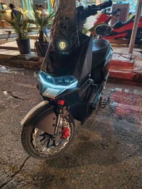 وحش شارع تالنج سرعه 🚀بطاريات  سته مصطره دراجه حيل نضيفه وجديده بعد لال...