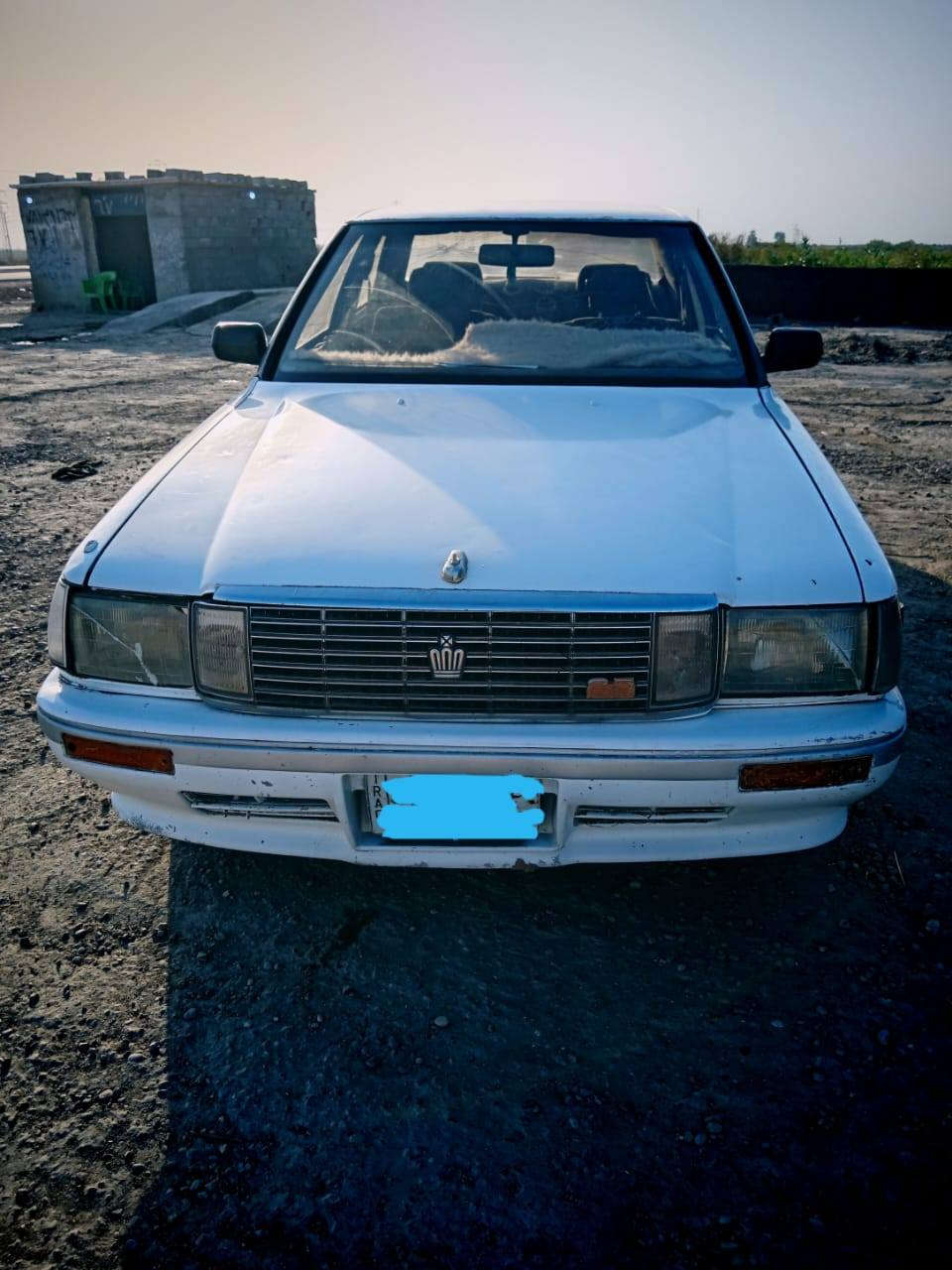 سلام عليكم
هارتوب 🚘(سيدان)للبيع أو مراوس 
موديل 91
سنويه ساقطه 
كير 🕹️ومكينه 2500 ديلكو
حداديه 💯
تخمم تاير🛞
 كهربائيات شغاله💡

المكان الناصريه قضاء الاصلاح📍
*********** أنتصال او واتساب.  
سعر 28وبيها مجال 💵
