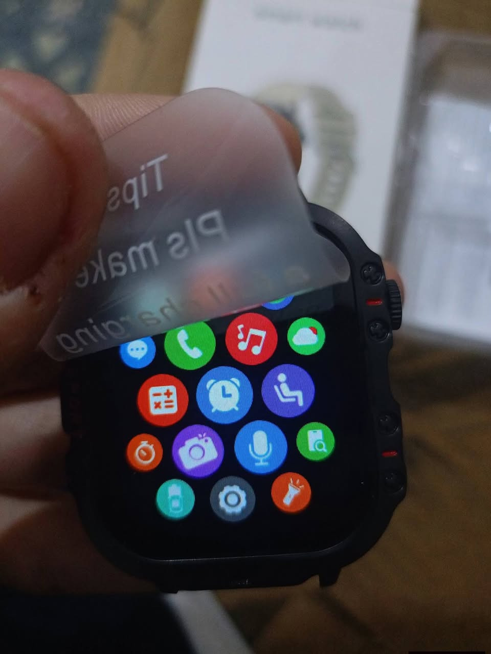 15,000
ماتفتح فيسبوك للتصفح❗فقط اشعارات
توصيل ديالى 3 / المحافظات 5


**إذا كنت صاحب هذا الإعلان وتريد حذفه لأي سبب، رجاءا أرسل رسالة إلى الدعم الفني**