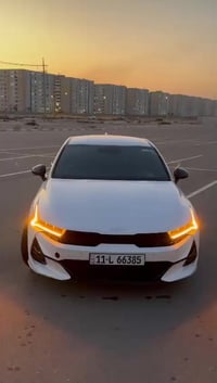 K5 2024 ماشيه 32 حادثه بامريكا مرفق مع الصور فقط البنيد مصبوغ+ تصليح د...