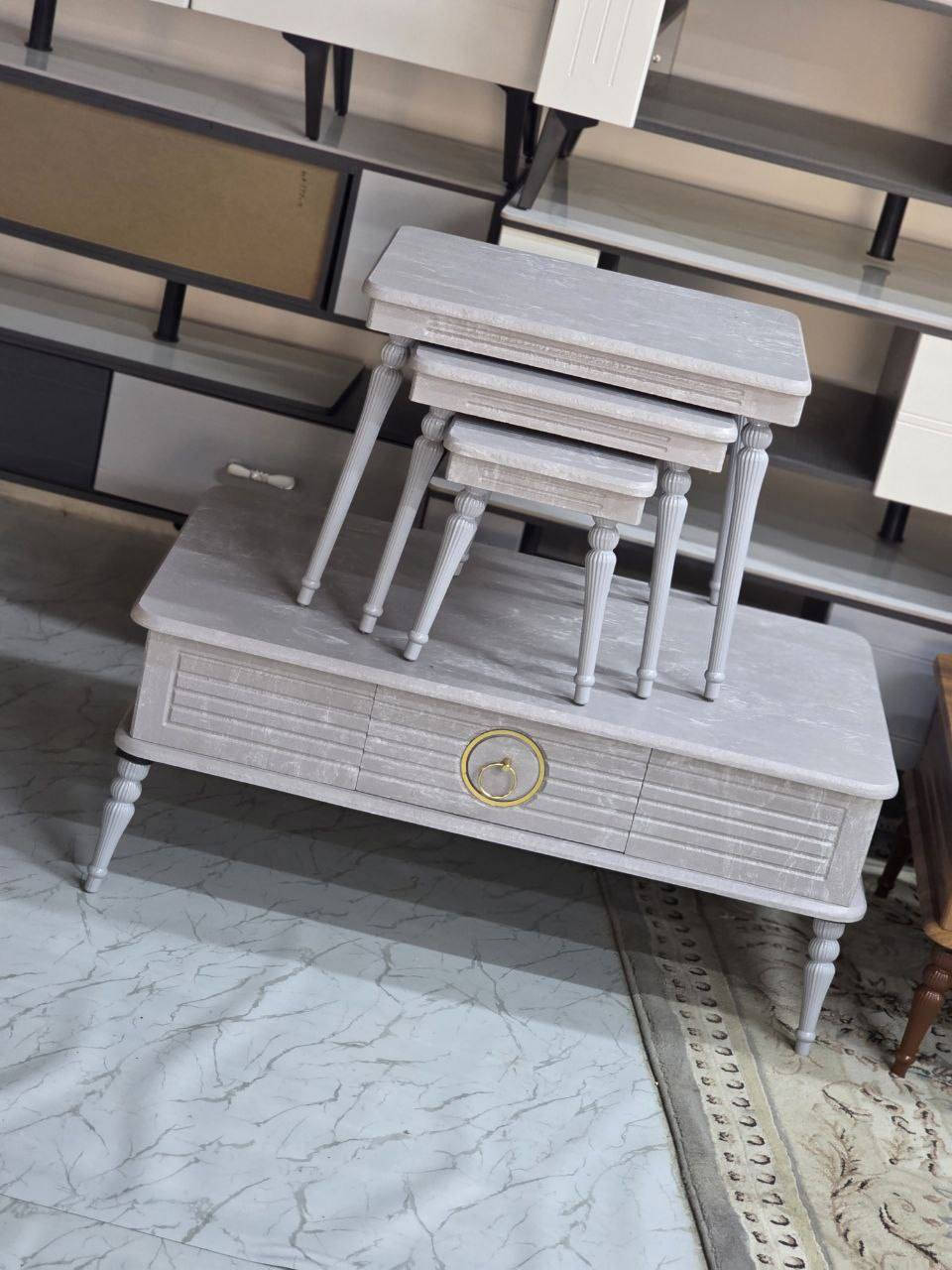 ✨ لكثرة الطلبات رجّعناها من جديد ✨
🔥 طبلات خشب 3+1 مستطيل 🔥
📏 قياس الطبلة الوسطية:
▪️ العرض: 60 سم
▪️ الطول: 100 سم
▪️ الارتفاع: 39 سم
💰 السعر: 90الف دينار فقط 🔥🔥
🚚 التوصيل مجاني:
✔️ لكل بغداد
✔️ لكل المحافظات

#شركه 2G


**إذا كنت صاحب هذا الإعلان وتريد حذفه لأي سبب، رجاءا أرسل رسالة إلى الدعم الفني**