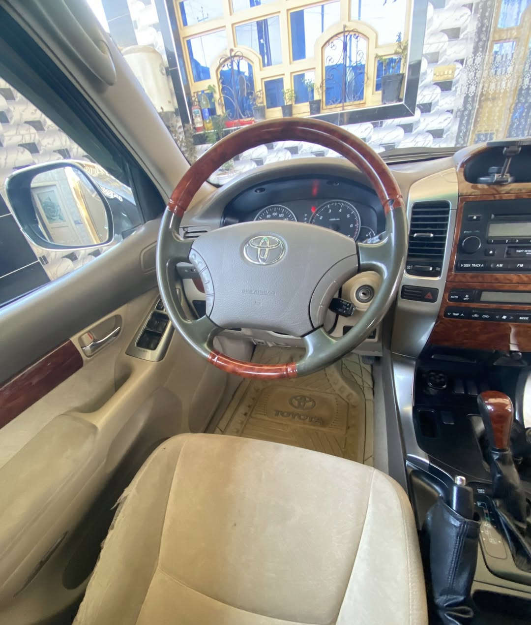 سلام عليكم للبيع
برادو 2008
بدون صبغ فقط جراد بلبنيد فقط
محركV6 4000
دبل تانكي 
فتحه سقف 
حساسات خلفيه
تحكم بل ستيرن 
بوصله
ABS
ماشه255الف 
سعر 173وبيه مجال 
***********
