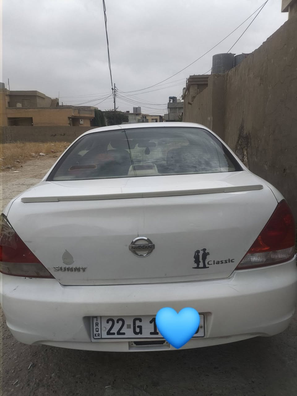 سني موديل 2010 ياباني محرك اسود رقم اربيل
ضررها بسونار بصور موجود مكانها بيجي سعرها 90 بيه مجال 
باقي تفاصيل دك على رقم ***********
