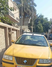 سمند موديل 11مصفره غرامات تحويل ثاني يوم نظيفه السعر 30 بيه مجال للشرا...