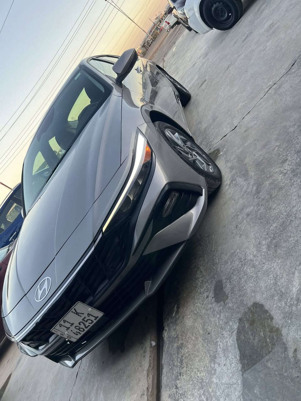 النترا  2024 هايبرد رقم بغداد باسمي ضرر خفيف صبغ بنيد فقط بدون ارباك  السعر 158  متواجد بغداد وبديالى ايضا
***********
