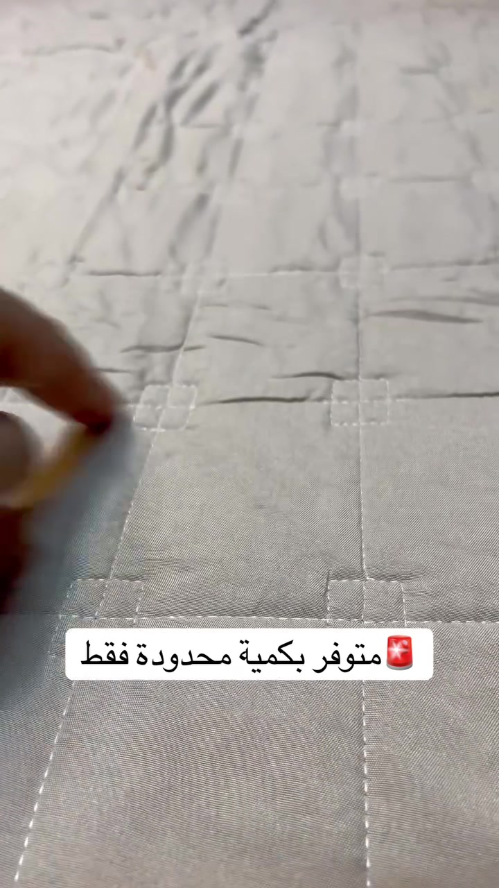 ✨ مفروشات النورين ✨
غطوة نفرين 6 قطع خامة جدا راقيه
🔥 عرض خاص بسعر20،000 دينار فقط 🔥

كربلاء – حي الوفاء
مقابل سوق الوفاء العصري الجديد
الشارع الفاصل بين شهداء سيف سعد وحي الوفاء

📦 توصيل لكل المحافظات
📲 للطلب واتساب: ***********

#مفروشات_النورين
#مفروشات
#كربلاء
#مفارش
#عروض
