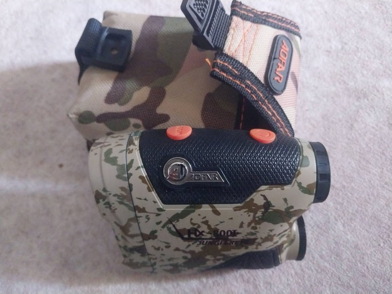 قطه جمال ودلال باله اوربي جديد غير مستخدم  ماركةAOFAR
لونالنسخة الكلاسيكية بمدى 800 ياردة
مادةبلاستيك مطاط
رياضةالرماية، القوس، الصيد، الهواء الطلق، إطلاق النار
وزن المنتج131 غرام
【أوضاع متعددة وعملية】: مناسب للصيد والجولف بثلاثة أوضاع: المدى، والمسح، والسرعة. يمكنك تحديد الهدف بسهولة من خلال المسح المستمر. مثالي للصيد والرماية وغيرها من القياسات. مزود بوظيفة ذاكرة الأوضاع لتسهيل الاستخدام. يمكنك التبديل بين المتر والياردة حسب الرغبة. سهل الاستخدام للغاية.
【قراءة دقيقة وسريعة】: اضغط مع الاستمرار على زر "التشغيل" وحرّك الجهاز نحو البعيد أو القريب لقياس الأجسام المختلفة، وحدّد مسافة الهدف بدقة وسرعة، فما تراه هو ما تحصل عليه. سهل الاستخدام ومريح، يوفر الوقت ويمنحك تجربة صيد ممتعة.
【تصميم خفيف الوزن ومريح】: يتميز بتصميم مريح يسهل حمله ويجعله أخف وزنًا. الأبعاد: 105 × 75 × 25 مم، الوزن: 135 غرامًا. يمكنك وضعه في حقيبة ظهرك يوميًا دون تردد. جهاز تحديد المدى هذا يستحق تمامًا الوزن الخفيف الذي يضيفه إلى حقيبتك.
【تقنية متطورة وجودة موثوقة】: يعتمد هذا الجهاز على أحدث تقنيات الذكاء الاصطناعي وتقنية مستشعر الدبوس المُطوّرة. يقيس حتى مسافة 800 ياردة بدقة عالية تصل إلى ±1 ياردة، ويعرض البيانات بسرعة ووضوح على شاشة LCD. مزود بتكبير 6x. مقاوم للغبار والماء والرطوبة لضمان تجربة رائعة في الأنشطة الخارجية، لتستمتع بالصيد والجولف بجودة عالية وموثوقة.
【ضمان لمدة عامين 】


**إذا كنت صاحب هذا الإعلان وتريد حذفه لأي سبب، رجاءا أرسل رسالة إلى الدعم الفني**