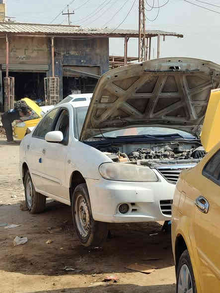 عروض السيارات اليابانيه بيع مواد احتياطيه بأسعار مناسبة وتبديل حداديه بأسعار مناسبه جدا للاستفسار اتصل *********** مكان حي الصناعي مقابيل سيد ورد
