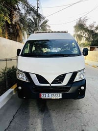 سياره نيسان أورفان مديل 2019 شماليه سليمانيه تحويل مباشر كير ومكينه أو...
