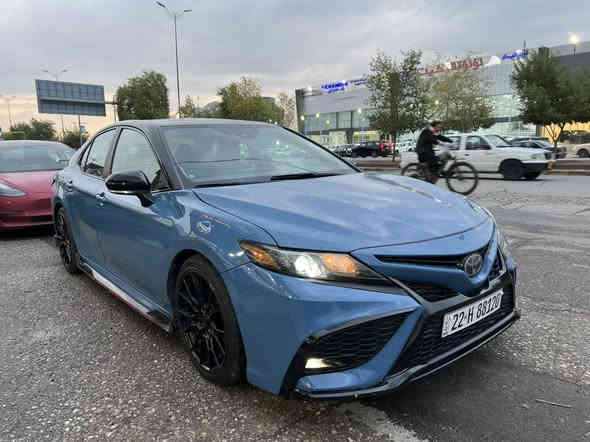TOYOTA CAMRY TRD

موديل: 2022
وارد: امريكي
رؤيشتن: 59,000كم
نرخ: 25,000$
مؤبايل📞: ***********
***********
ناونيشان:هةولير _معرض هاشم للسيارات 
شةقامي ١٠٠م بةرامبةر دائيرةي گمرگ سيارات

‏HASHM_FOR_CARS___هاشم للسيارات 

موديل: 2022
وارد: امريكي
ماشي: 59,000كم
السعر: 25,000$
تلفون📞: ***********
***********
العنوان:اربيل _معرض هاشم للسيارات 
شارع ١٠٠م مقابل دائرة كمرك سيارات 

‏HASHM_FOR_CARS___هاشم للسيارات
