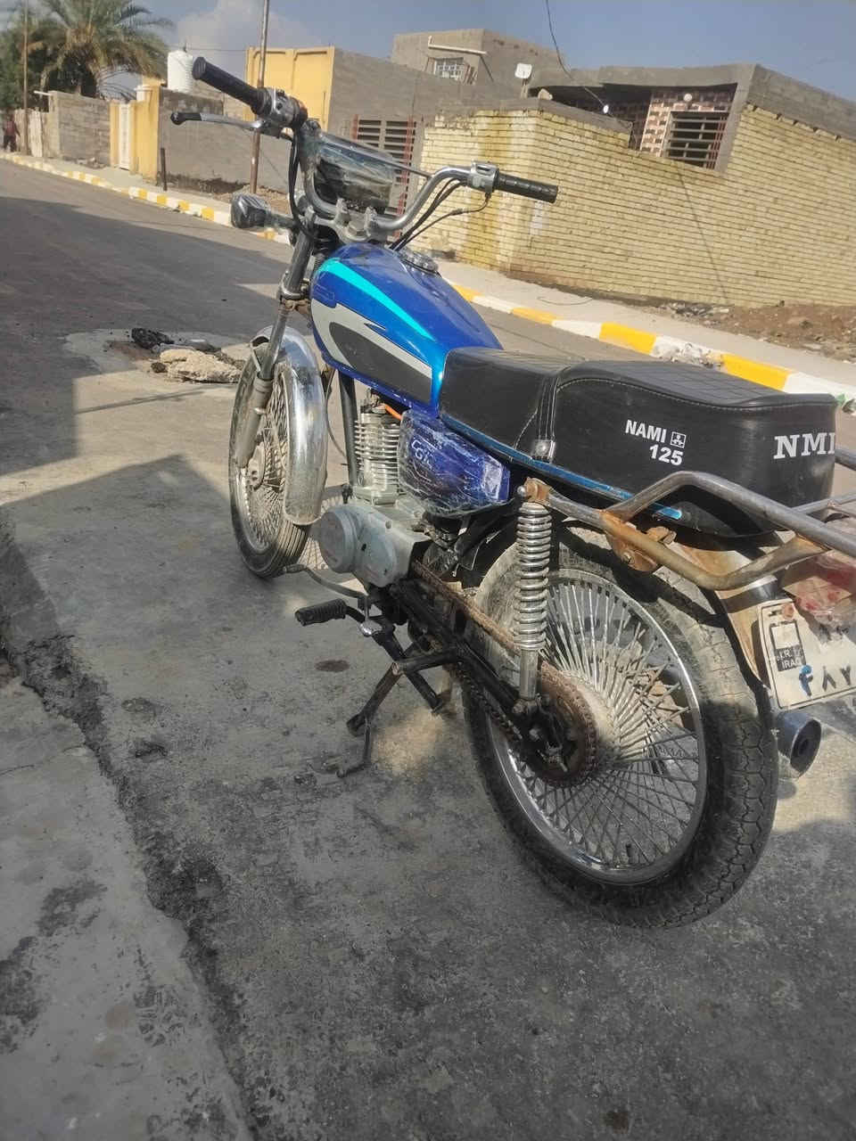 دراجه 4 كير بدون لبيع سعر350 وبيها مجال خاص موجود


**إذا كنت صاحب هذا الإعلان وتريد حذفه لأي سبب، رجاءا أرسل رسالة إلى الدعم الفني**