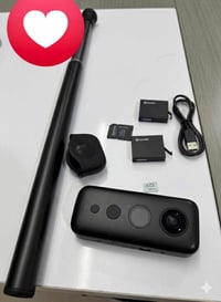 Insta360 ONE X • نظيفة جداً • ستاند ٣م