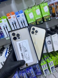 آيفون ١٣ برو ماكس • ١٢٨ • ذهبي