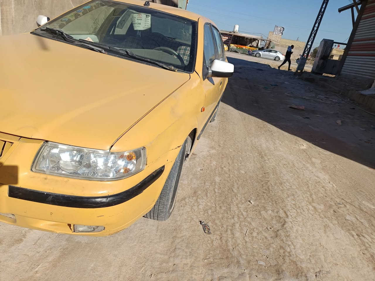 سلام عليكم سنمد موديل 11رقم مثنى سنويه 28سياره مصفره هيئة وغرامه وصل بحث بيها سعر 25وبيها مجال ستفسار  مكان سياره النجف الاشرف رقم موبايل ***********
***********
