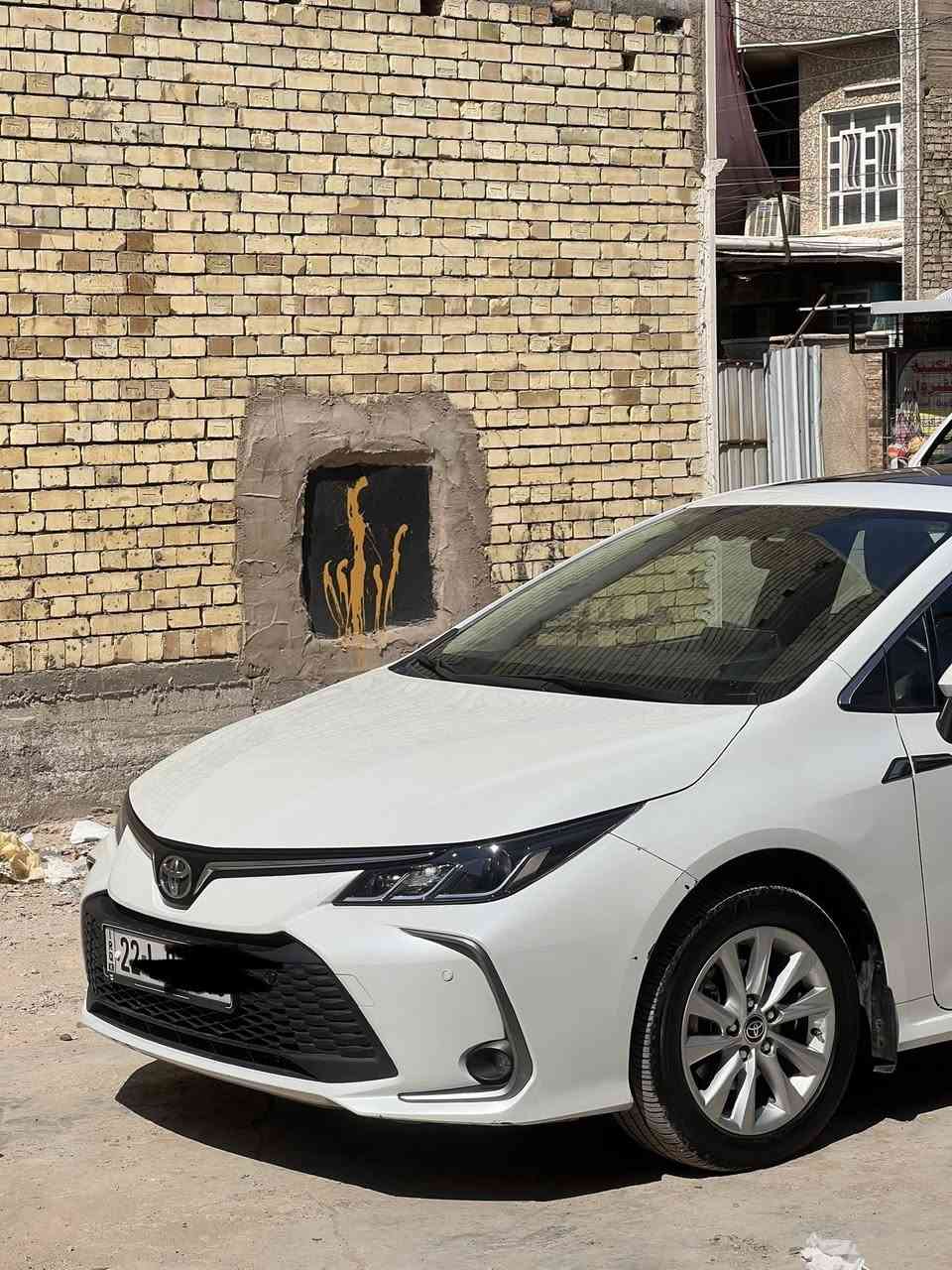 السلام عليكم
كورلا ساز خليجي 2024
محرك بانزين 1800
ماشيه 63الف
رقم اربيل باسمي تحويل مباشر او وكاله
فول مواصفات للاخير اعلى فئة1/1
مكفوله كفاله عامه من الصبغ او التكحيل فقط بيه ملاحظات بسيطه
مكانها بغداد الشعب - حي اور 
السعر 185وبيه مجال بسيط

الاستفسار ***********
