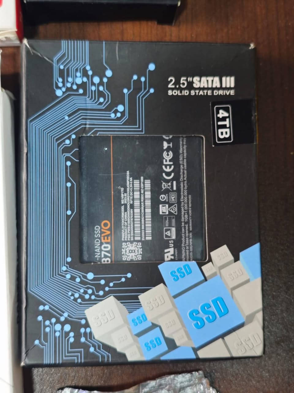 مجموعة هاردات مثل ماموضحات بالصورة ابيع فحم كلهن ب60 الف


**إذا كنت صاحب هذا الإعلان وتريد حذفه لأي سبب، رجاءا أرسل رسالة إلى الدعم الفني**